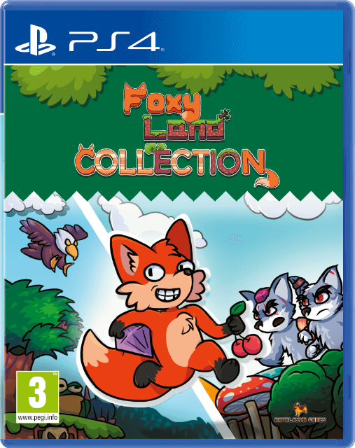 FoxyLand Collection box art for Playstation 4